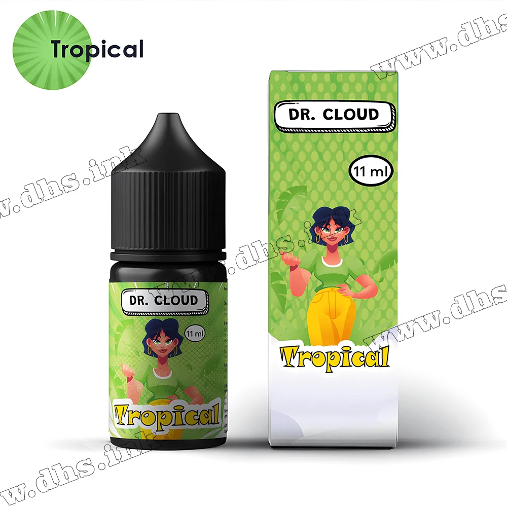 Набір для самозамісу Dr.Cloud Salt 30 мл (50 мг) - Tropical (Тропічні Фрукти)